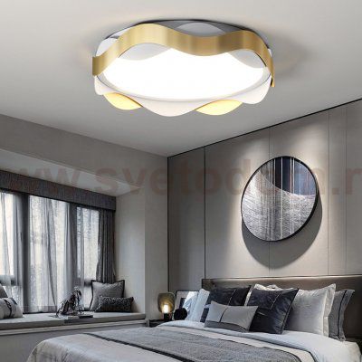 Потолочный светильник MAARET D40 Brass ImperiumLoft 223932-23