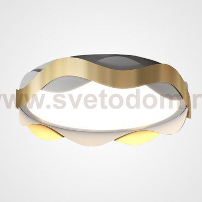 Потолочный светильник MAARET D40 Brass ImperiumLoft 223932-23