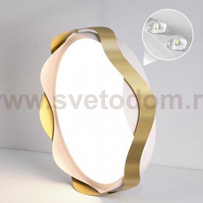 Потолочный светильник MAARET D40 Brass ImperiumLoft 223932-23
