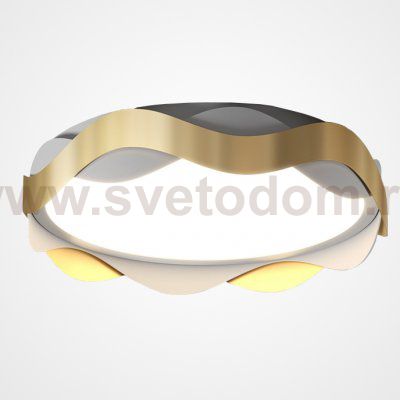 Потолочный светильник MAARET D50 Brass ImperiumLoft 223933-23