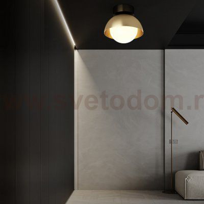 Потолочный светильник COFFEE Brass ImperiumLoft 223966-23