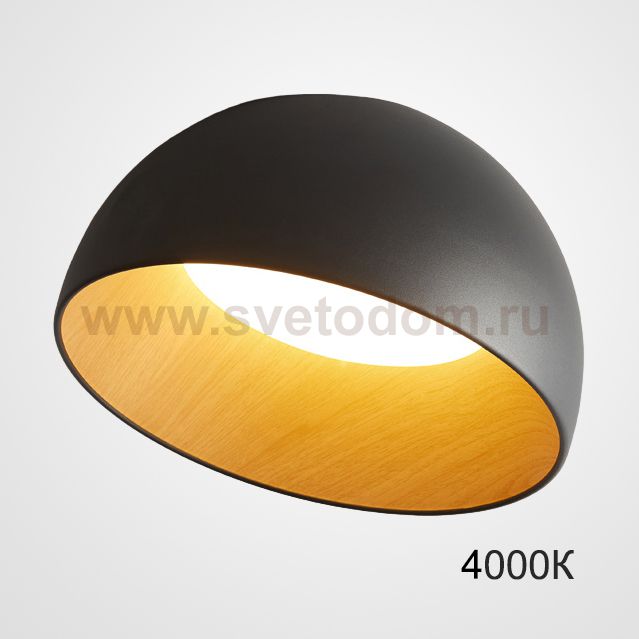 Потолочный светильник BARA A D35 Black 4000К ImperiumLoft 223992-23