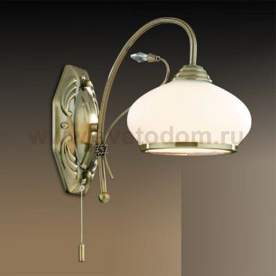 Светильник настенный бра Odeon light 2240/1W TEURA