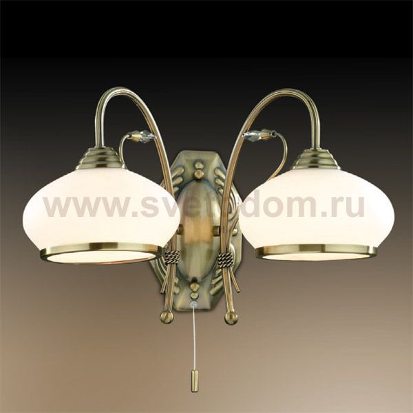 Бра с выкл Odeon light 2240/2w TEURA