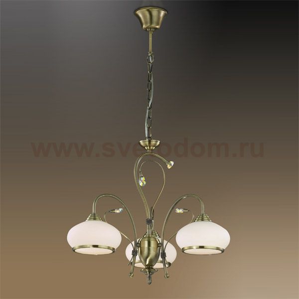 Люстра подвесная Odeon light 2240/3 TEURA