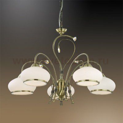 Люстра подвесная Odeon light 2240/5 TEURA