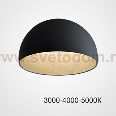 Потолочный светильник BARA B D35 Black Трехцветный свет ImperiumLoft 224001-23