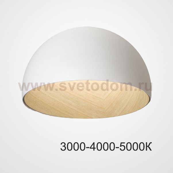 Потолочный светильник BARA B D50 White Трехцветный свет ImperiumLoft 224007-23