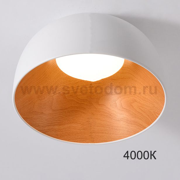 Потолочный светильник NORDA A White 4000К ImperiumLoft 224008-23