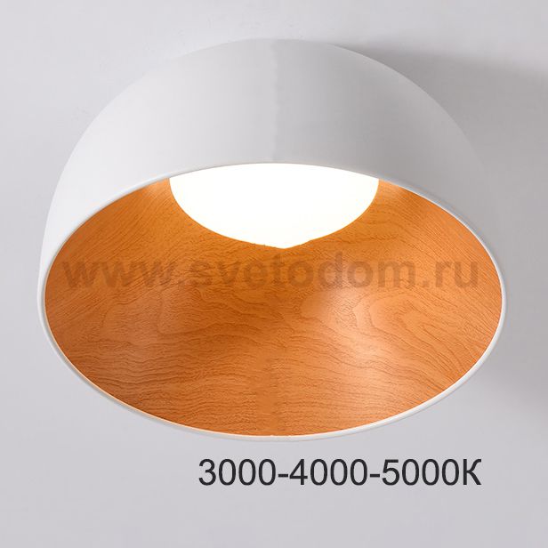 Потолочный светильник NORDA A White Трехцветный свет ImperiumLoft 224009-23