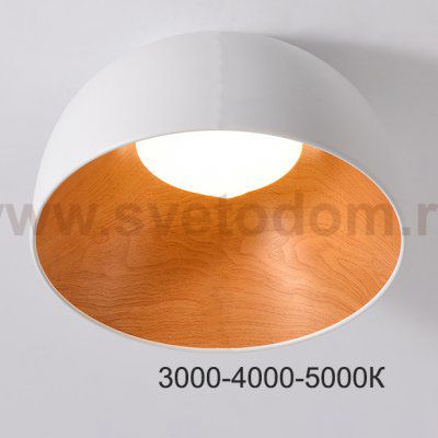 Потолочный светильник NORDA A White Трехцветный свет ImperiumLoft 224009-23