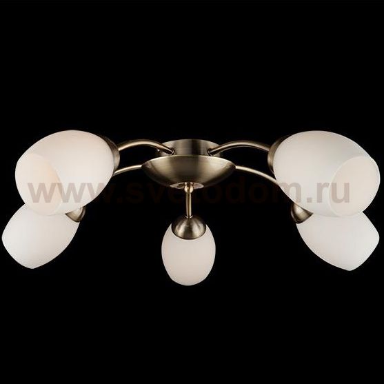 Люстра Eurosvet 22401/5 античная