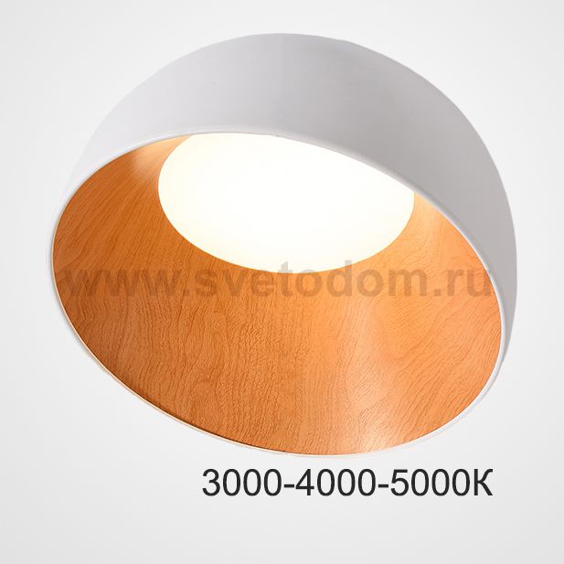 Потолочный светильник NORDA B White Трехцветный свет ImperiumLoft 224016-23