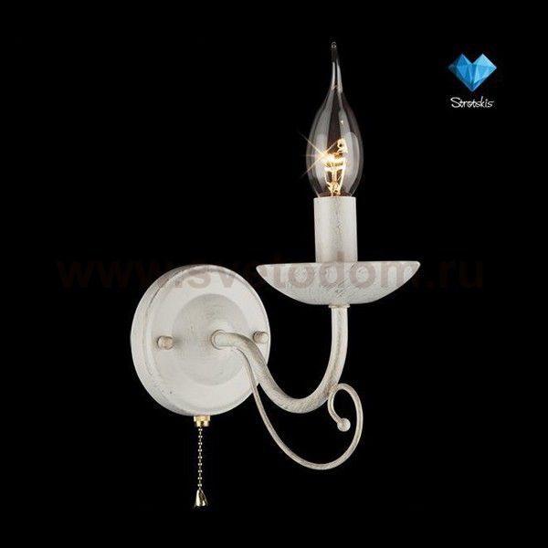 Светильник бра Eurosvet 22404/1 белый/золото