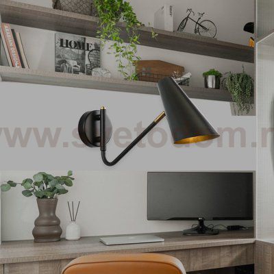 Настенный светильник NATI Black ImperiumLoft 224047-23