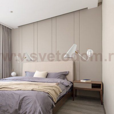 Настенный светильник NATI Black Brass ImperiumLoft 224048-23