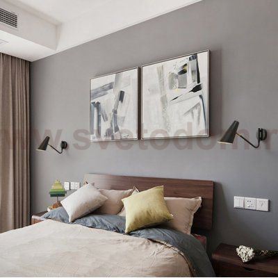 Настенный светильник NATI Black Brass ImperiumLoft 224048-23