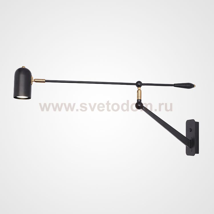 Настенный светильник ALEX Black ImperiumLoft 224049-23