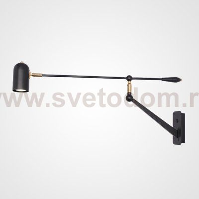 Настенный светильник ALEX Black ImperiumLoft 224049-23