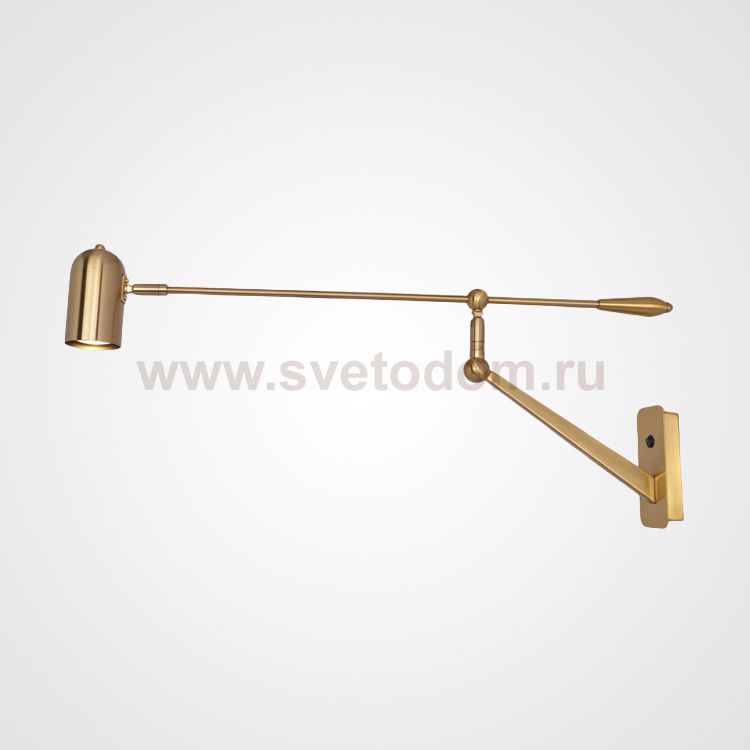 Настенный светильник ALEX Brass ImperiumLoft 224050-23