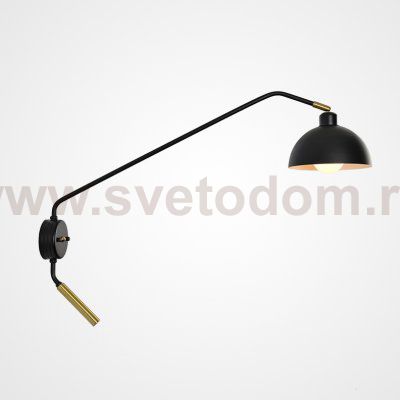 Настенный светильник TEODINE L70 Black ImperiumLoft 224051-23