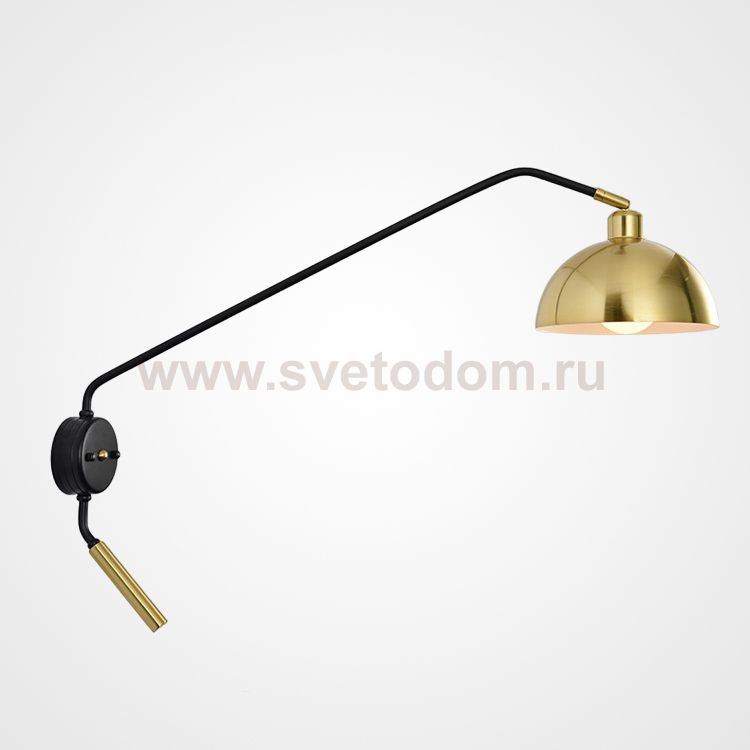 Настенный светильник TEODINE L80 Brass ImperiumLoft 224054-23
