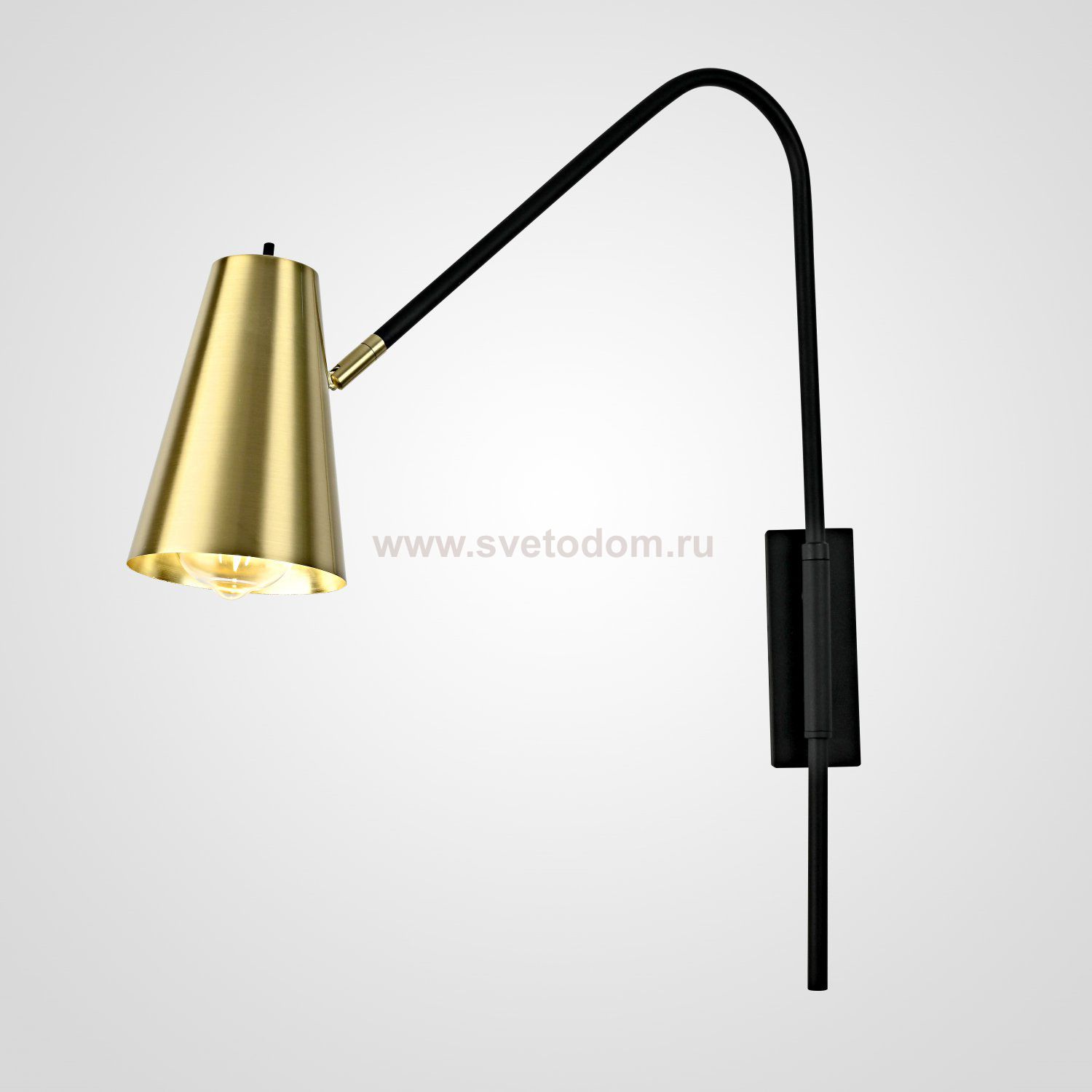 Настенный светильник VERINA Brass ImperiumLoft 224056-23