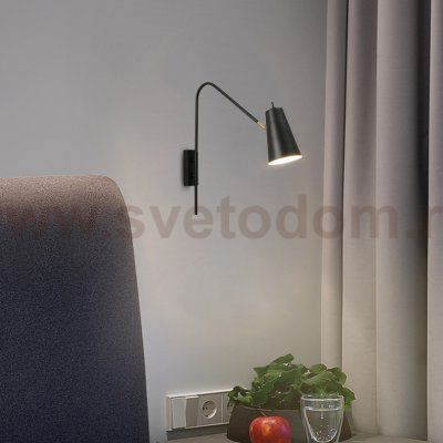 Настенный светильник VERINA Brass ImperiumLoft 224056-23