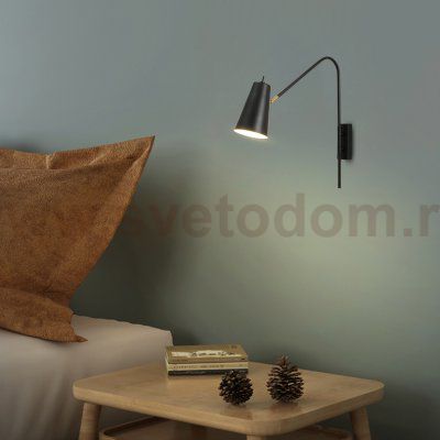 Настенный светильник VERINA Brass ImperiumLoft 224056-23