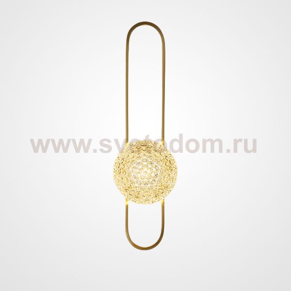 Настенный светильник HOOP B WALL ImperiumLoft 224085-23