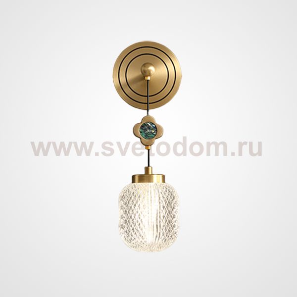 Настенный светильник LUARA WALL B ImperiumLoft 224093-23