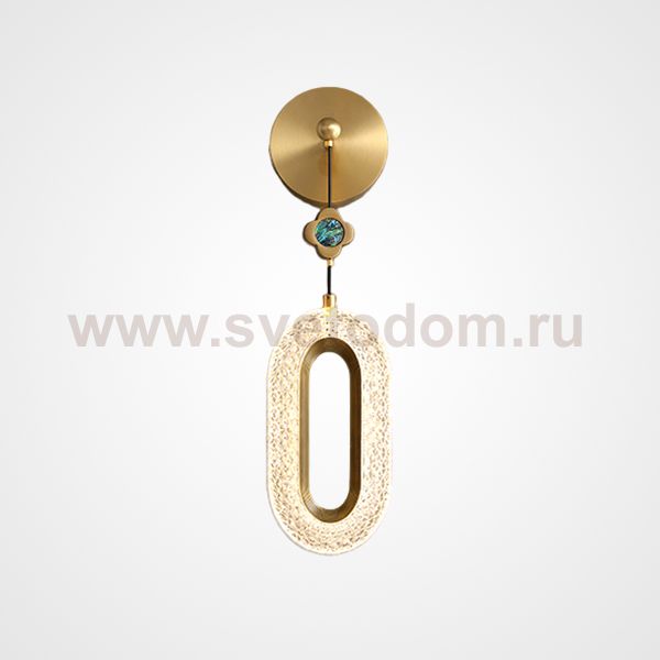 Настенный светильник LUARA WALL C ImperiumLoft 224094-23