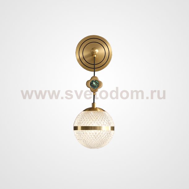 Настенный светильник LUARA WALL I ImperiumLoft 224095-23