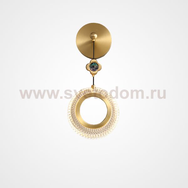 Настенный светильник LUARA WALL F ImperiumLoft 224098-23