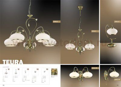 Люстра подвесная Odeon light 2240/3 TEURA