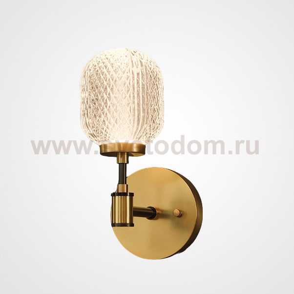 Настенный светильник LUARA WALL A G ImperiumLoft 224100-23