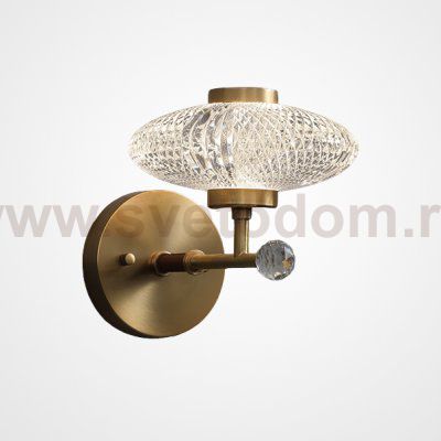 Настенный светильник LUARA WALL H ImperiumLoft 224102-23