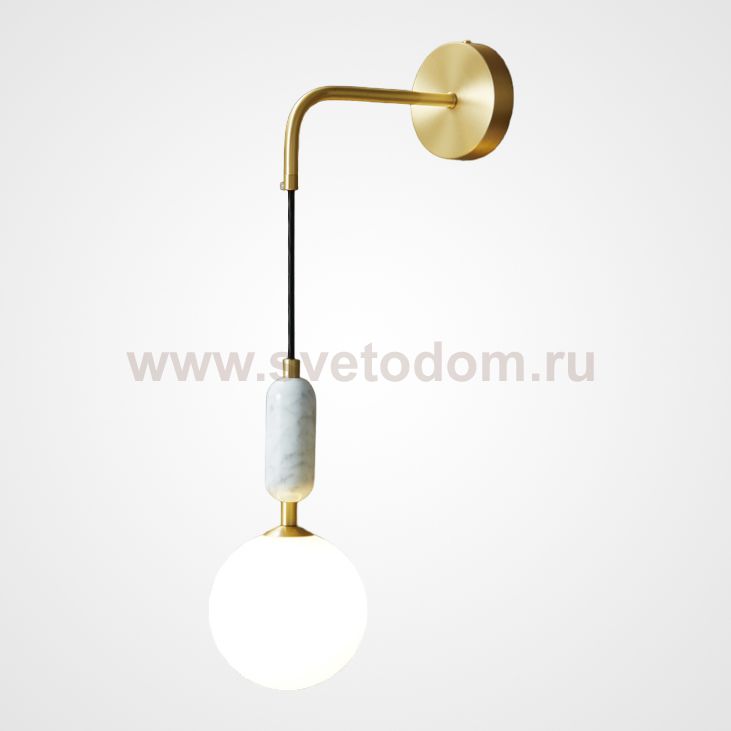 Настенный светильник PETIT C WALL White ImperiumLoft 224111-23