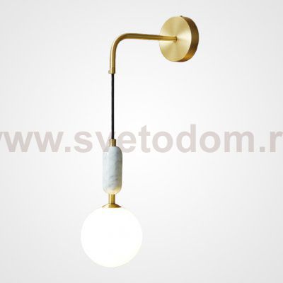 Настенный светильник PETIT C WALL White ImperiumLoft 224111-23