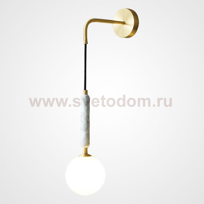 Настенный светильник PETIT B WALL White ImperiumLoft 224114-23