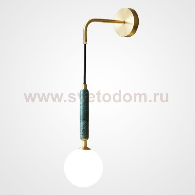 Настенный светильник PETIT B WALL Green ImperiumLoft 224115-23