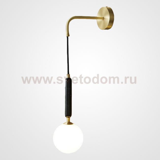 Настенный светильник PETIT B WALL Black ImperiumLoft 224116-23