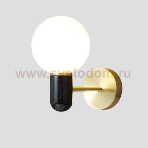 Настенный светильник TWIG Black ImperiumLoft 224117-23