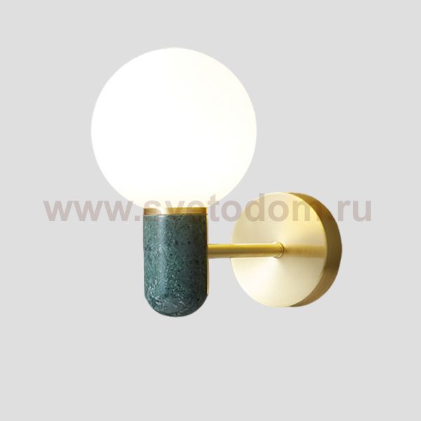 Настенный светильник TWIG Green ImperiumLoft 224119-23