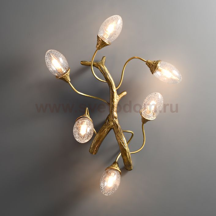 Настенный светильник FLORENCE W ImperiumLoft 224120-23