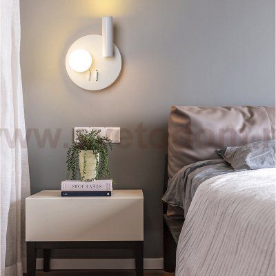 Настенный светильник SNOTRA WALL A Right 3000К ImperiumLoft 224139-23