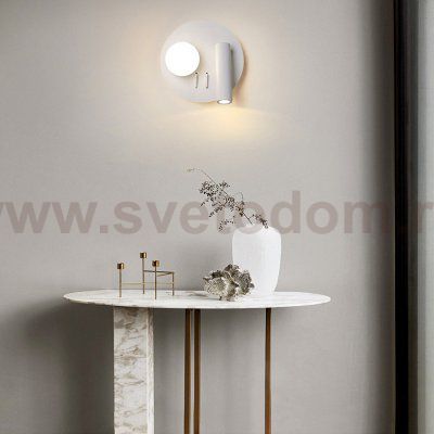 Настенный светильник SNOTRA WALL A Right 4000К ImperiumLoft 224140-23