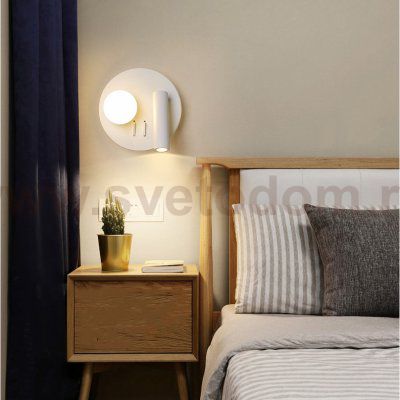 Настенный светильник SNOTRA WALL A Right 4000К ImperiumLoft 224140-23