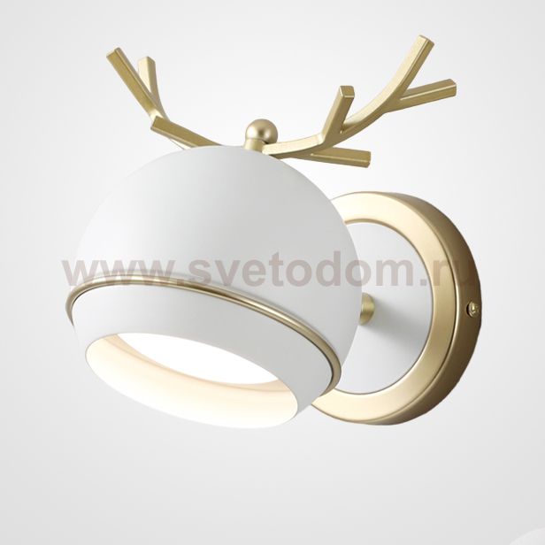 Настенный светильник WENDY WALL White ImperiumLoft 224146-23