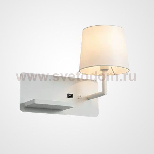 Настенный светильник VILLA Right White ImperiumLoft 224161-23